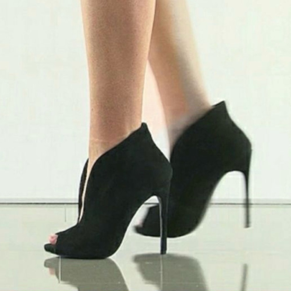 Steve Madden Stalyon Black Suede